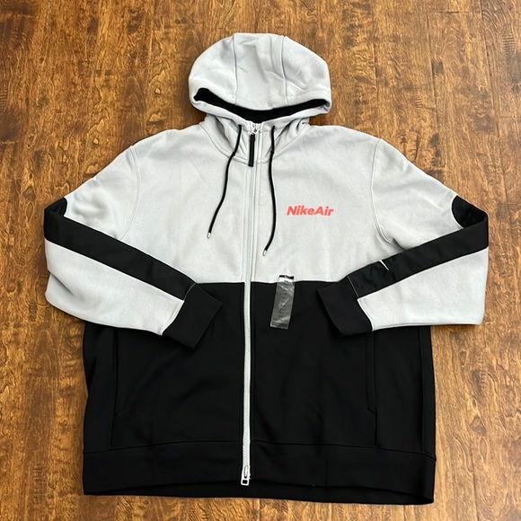 Nike Other - Nike Air Fleece Full-Zip Up Hoodie Size L